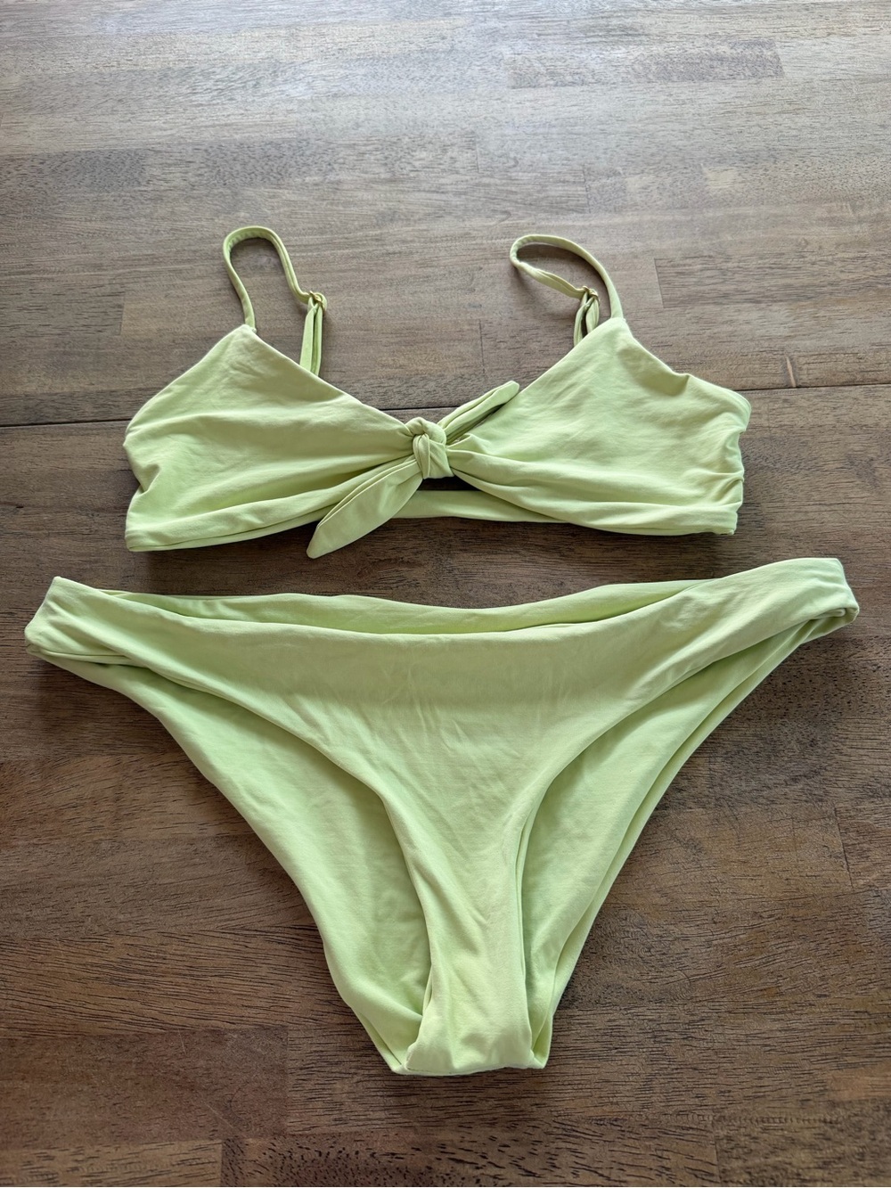 LSpace Flashback Bikini Top and Sandy Bottom